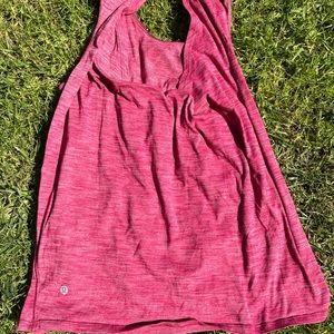 Pink Lululemon Top